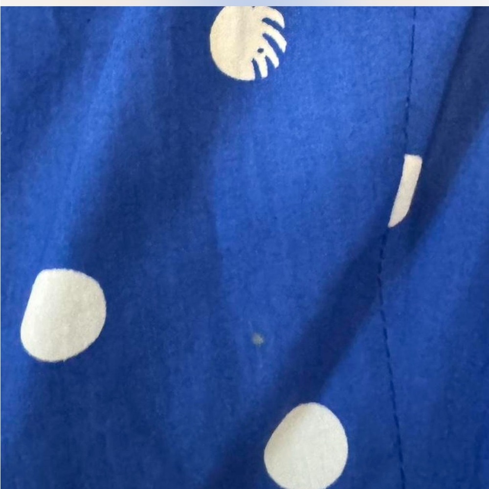 Lilly Pulitzer Blue Puff Sleeve Sundress for Weddings - Picture 4 of 5